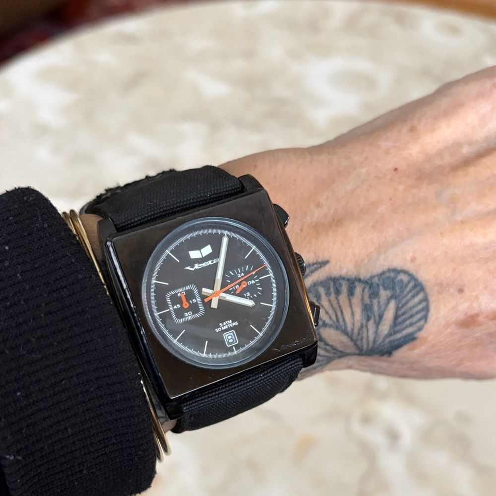 Vestal Night Ranger Vintage Oversized Wristwatch